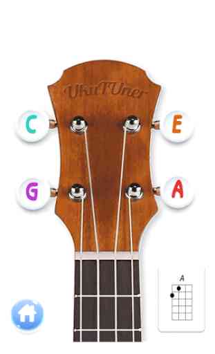 Guitar Tuner,Bass Tuner,Ukulele Tuner 3 in 1 4