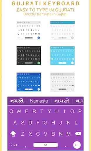 Gujarati Voice Typing Keyboard –Gujarati Keyboard 4