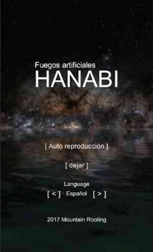 HANABI　Fuegos artificiales 1