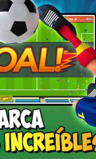 HardBall - Mini Chapas Soccer Juego Fútbol 2