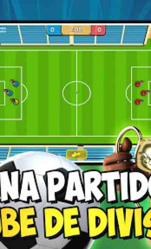 HardBall - Mini Chapas Soccer Juego Fútbol 3