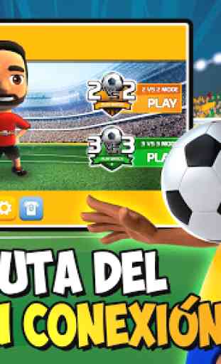 HardBall - Mini Chapas Soccer Juego Fútbol 4