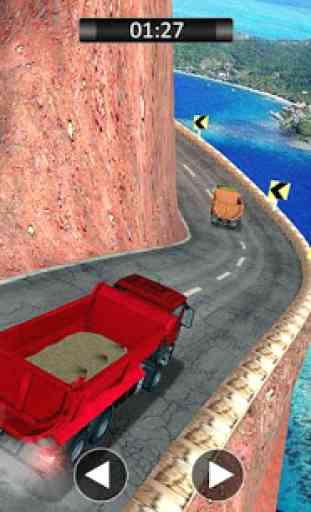 Heavy Truck Simulator : Hill Climb Driving 3D 2