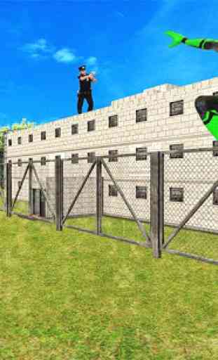 héroe ninja rana juegos de escape de la prisión 2