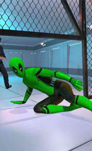 héroe ninja rana juegos de escape de la prisión 3