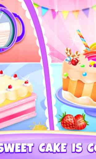 Hielo Crema pastel Fabricante : Postre Cocinero 4