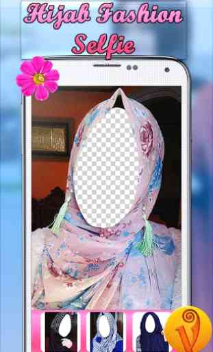 Hijab Fashion Selfie 3