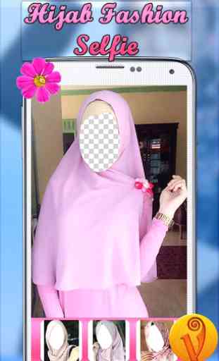 Hijab Fashion Selfie 4