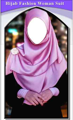 Hijab Fashion Woman Suit Free 1
