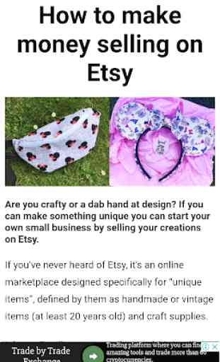 How to Earn Money with Etsy 1
