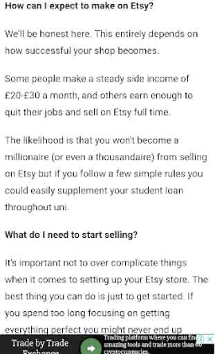 How to Earn Money with Etsy 2