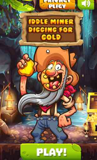 Idle Miner : Adventure tycoon Game 2