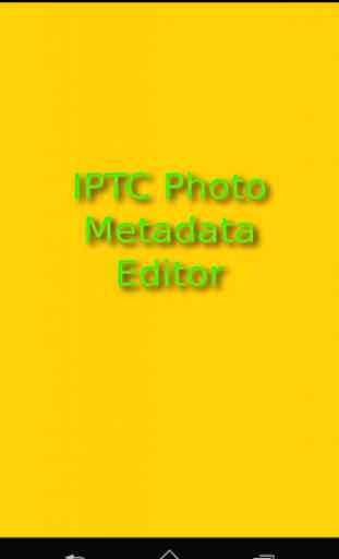 IPTC Photo Metadata Editor 1