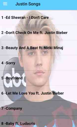Justin Bieber-Songs Offline (46 songs) 1