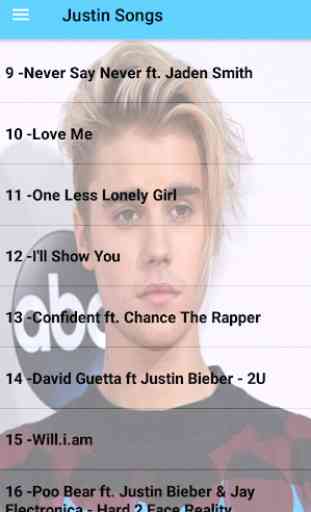 Justin Bieber-Songs Offline (46 songs) 2