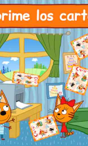 Kid-E-Cats: Gatitos en el Circo! Juegos Infantiles 2