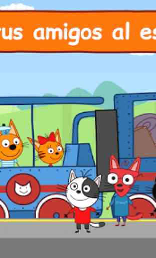 Kid-E-Cats: Gatitos en el Circo! Juegos Infantiles 3