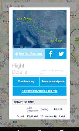 Live World Flights Tracker & Flight Tracker on Map 3