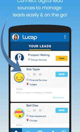 Lucep - Capture & manage leads 1