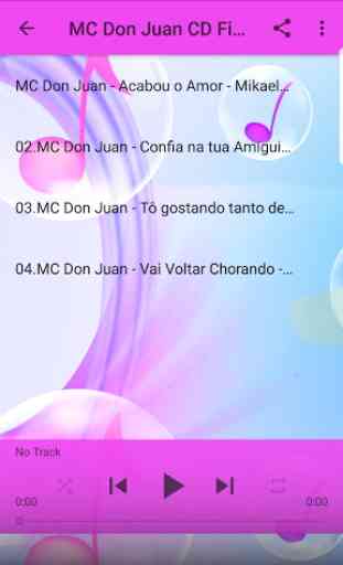 Mc Don Juan - New Songs (2020) 2