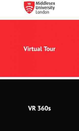 Middlesex Uni Virtual Tour 1