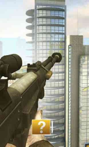 Modern Sniper 3D Assassin: Free Sniper juego 2019 1