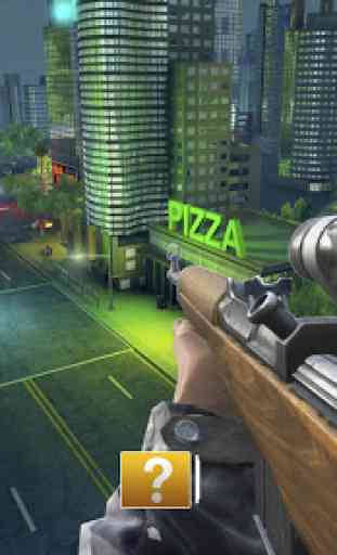 Modern Sniper 3D Assassin: Free Sniper juego 2019 4