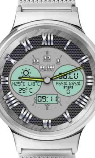 Modern wear watch face 2