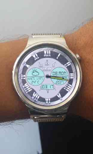 Modern wear watch face 3
