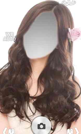 Montaje de fotos coreanas de Kpop Girl Hairstyle 4
