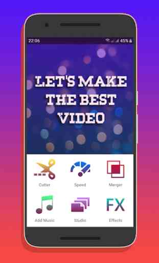 Montaje de videos: edite videos, agregue música 1