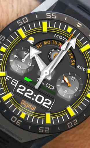 Motion Watch Face 2