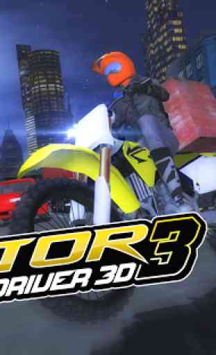 Motor Delivery Driver 3D 3 4