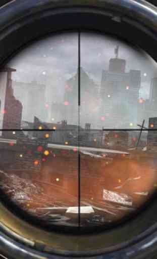 Mountain Sniper Shooter Cover Agent 2