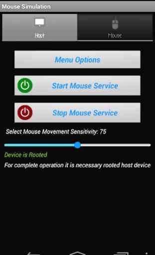 Mouse Demo Simulation Bluetooth 1