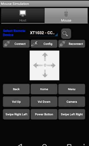 Mouse Demo Simulation Bluetooth 4