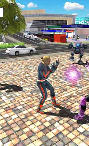 Multi Phoenix Heroine City Battle for Justice 1