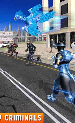 Multi Phoenix Heroine City Battle for Justice 2