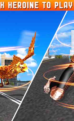 Multi Phoenix Heroine City Battle for Justice 3