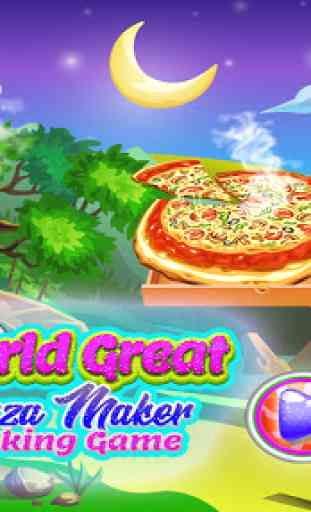 Mundo genial Pizza fabricante cocina juegos 1