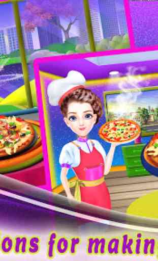 Mundo genial Pizza fabricante cocina juegos 3