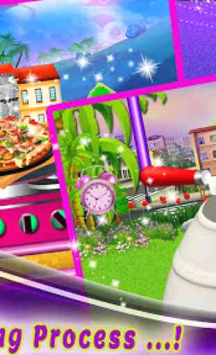 Mundo genial Pizza fabricante cocina juegos 4