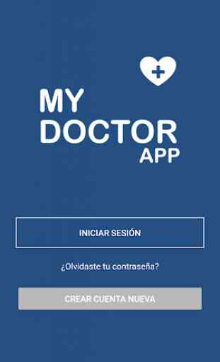My Doctor App 1