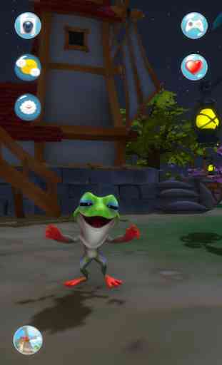 My Talking Frog 1