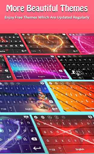 New Fancy keyboard Fast typing emoji 2019 3