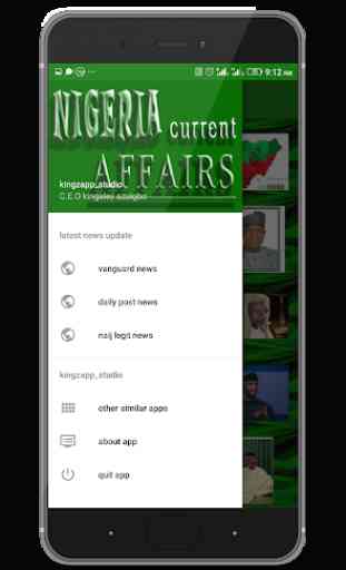 Nigeria Current Affairs and Quiz  latest 2019 3