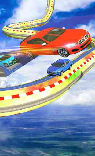 Nitro Cars GT Racing: acrobacias aéreas Mega Ramp. 3