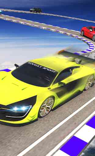 Nitro Cars GT Racing: acrobacias aéreas Mega Ramp. 4