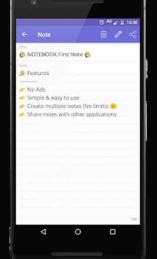 NoteBook - Notes & Memo 2