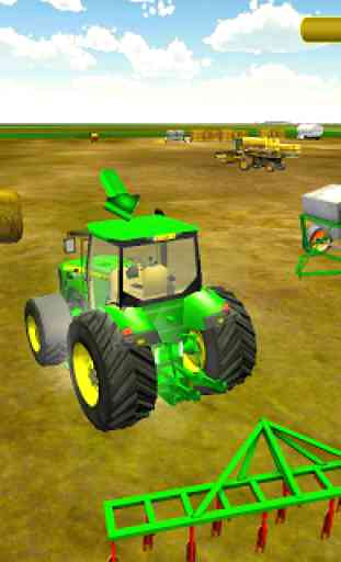 Nueva simulación granja tractor y avión 2019 2